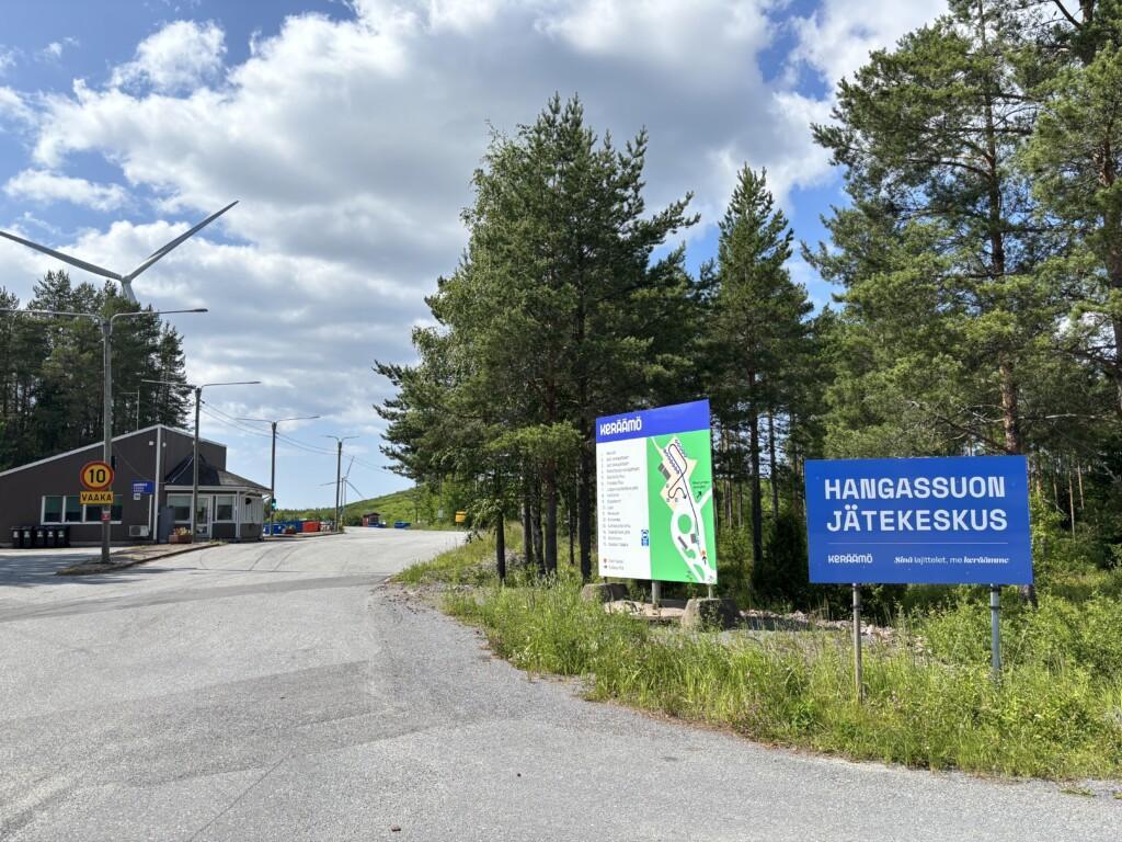 Hangassuon jätekeskus