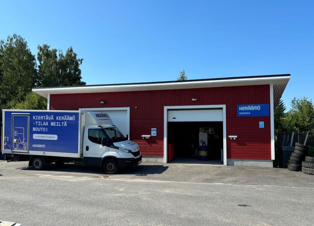 Krookan lajitteluasema