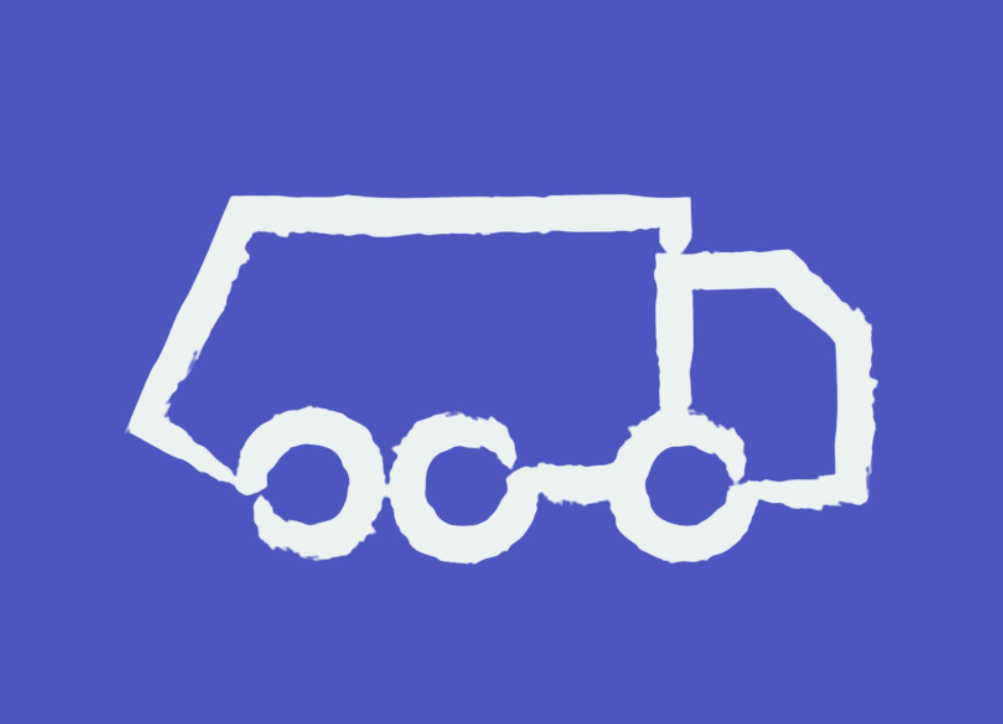 Jäteauto piirroskuva