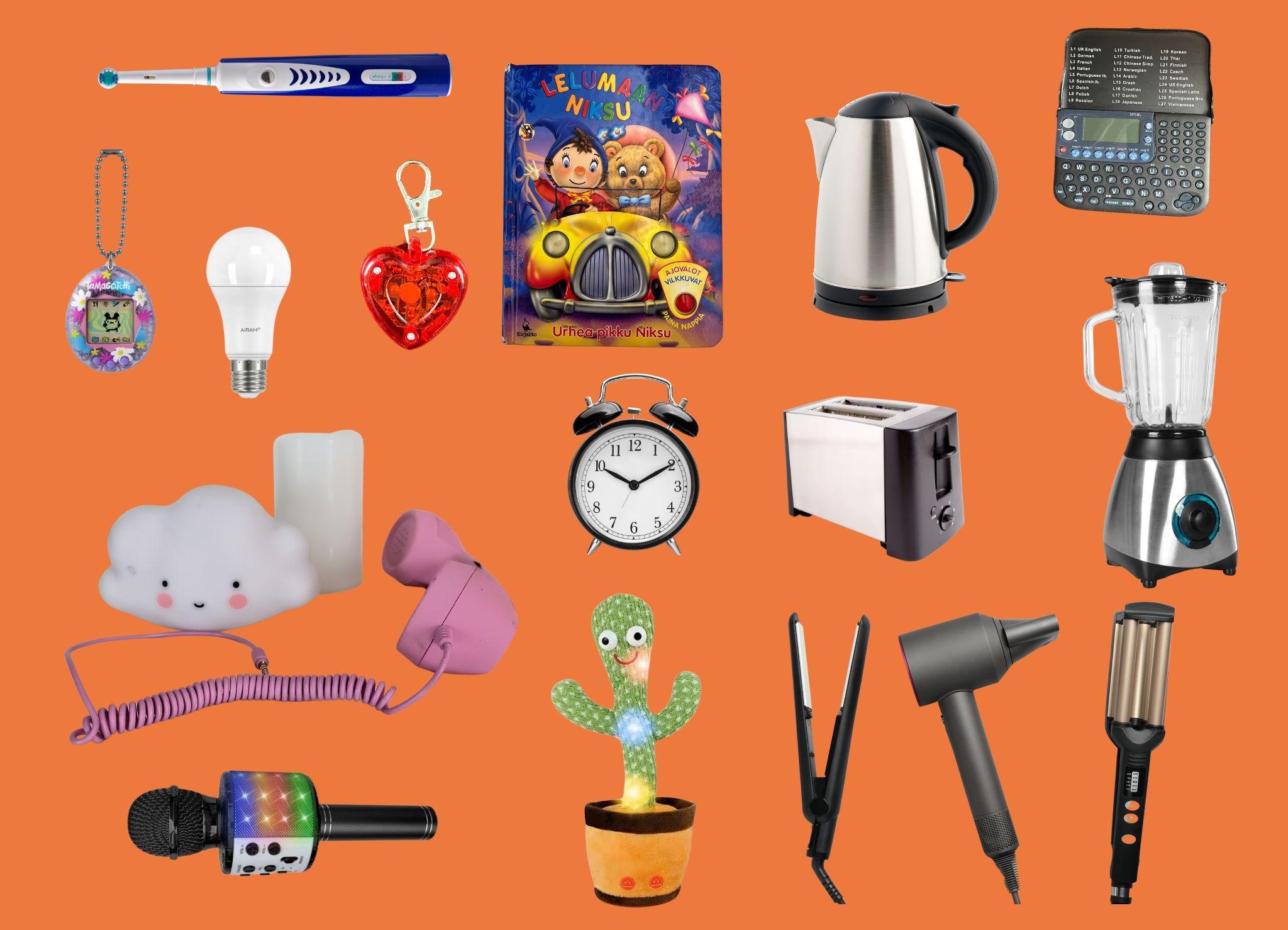 Sähkö- ja elektroniikkaromua