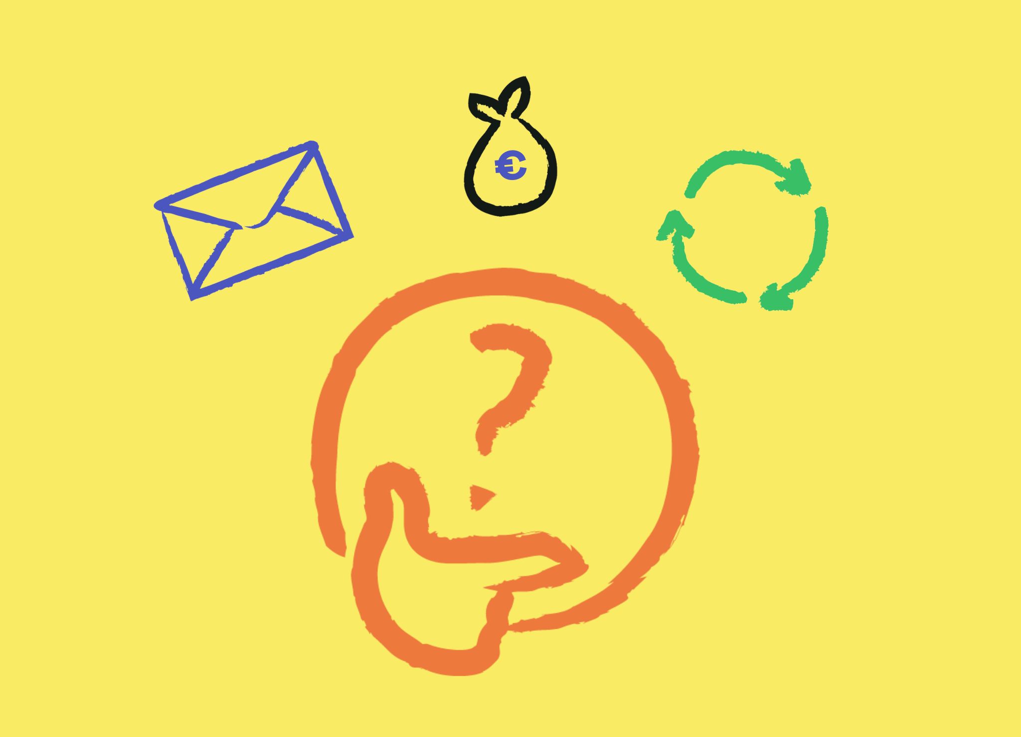 Piirroskuva miettijä