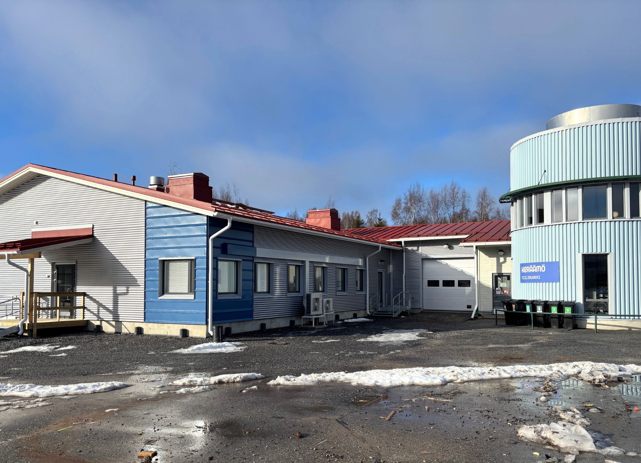 Tiiliruukin toimistorakennuksen laajennusosa