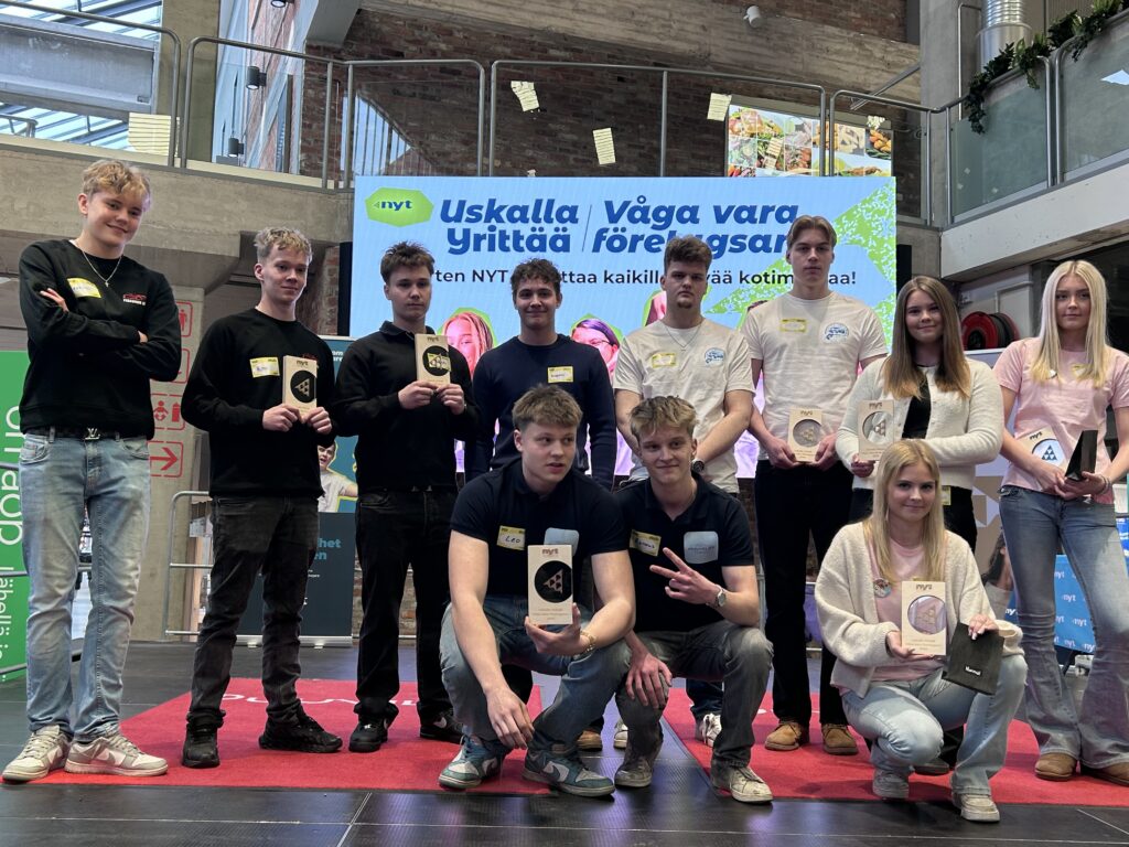 Palkitut NYT-yritykset Pori.