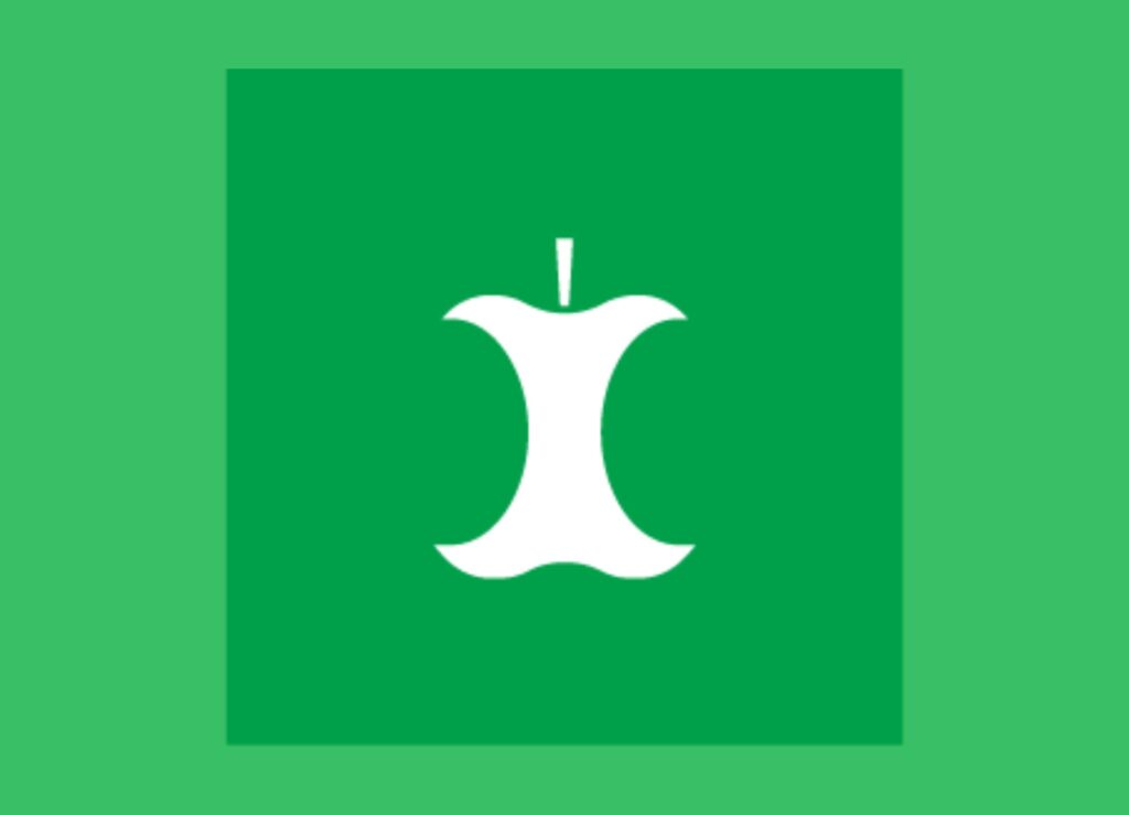 Biojäte -piktogrammi