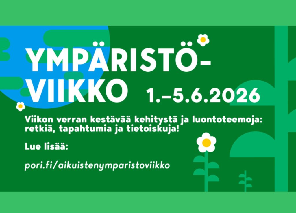 Ympäristöviikko 1.-5.6.2026